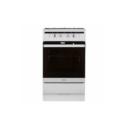 Купить Плита газовая Hansa FCGW51001 белый (конфорок - 4, управления - механическое)  в Симферополе, Севастополе, Крыму